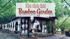 khu sinh thai bamboo garden hau giang