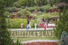 khu du lich dalat fairytale land