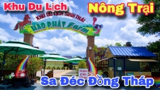 khu du lich sinh thai hao phat farm