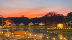 vuon nha glamping   farm