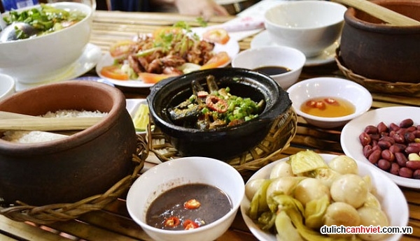 Món ngon hương vị miền trung tại đất Phú Yên 