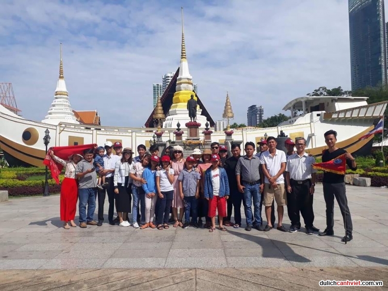 Đoàn Tour Thái Lan