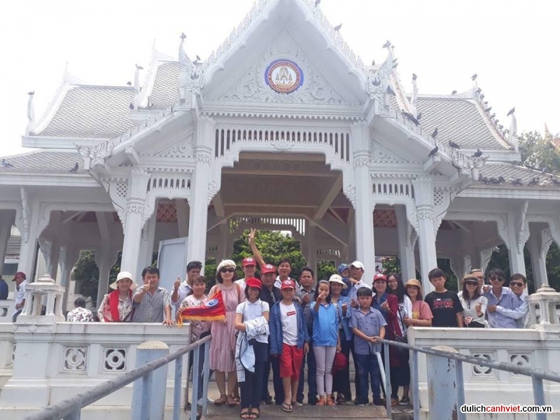 Đoàn Tour Thái Lan