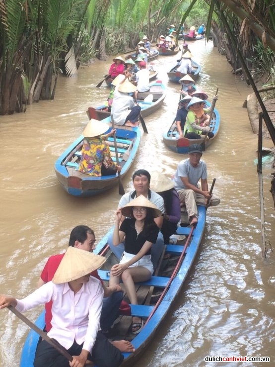 Tour Miền Tây Tiền Giang- Bến Tre